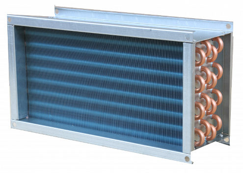 Водяной калорифер Aqua TFT 4500
