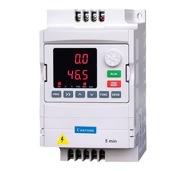 Частотный преобразователь BVM CV800-00AG-22SF — 0,4 кВт, вход 1×220 В