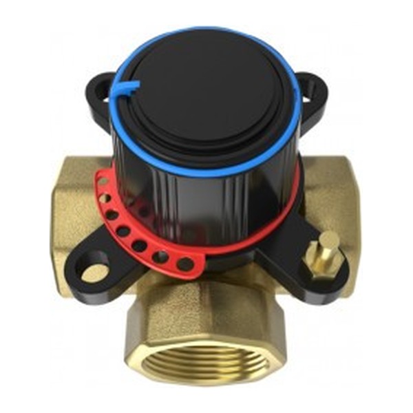 Клапан поворотный 3-ходовой (DN25,Kvs16.0,PN10,ВР1) RGP RMV03100-100-16