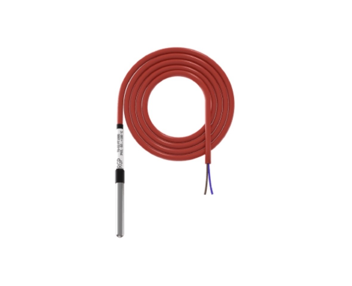 Накладной датчик температуры в гильзе RGP TU-02 PRO NTC10k (3950)