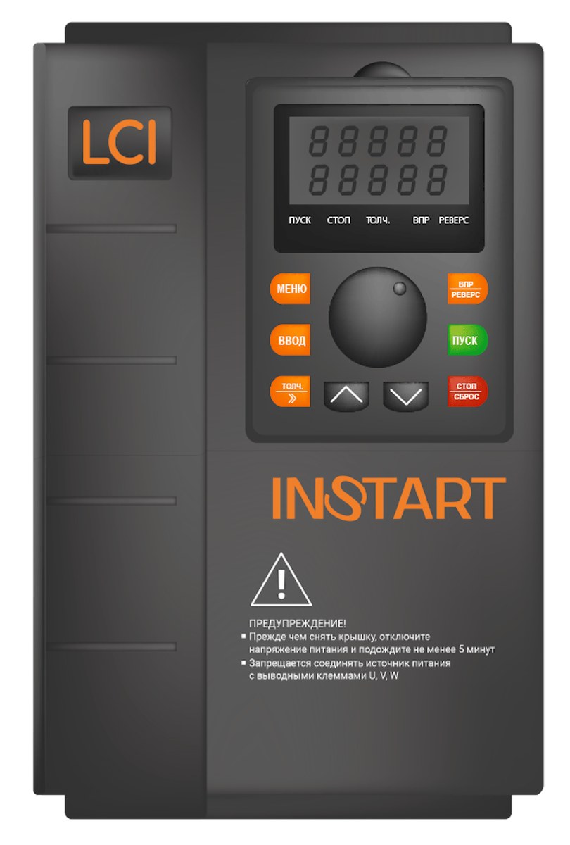 Преобразователь частоты INSTART LCI-G18.5/P22-4В +LCI-SM