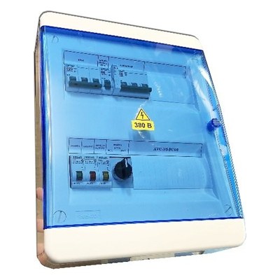 Щит автоматики приточной установки AIRS АЛЬФА-E 1-3/9.0/К/ПЛ/40/РТ