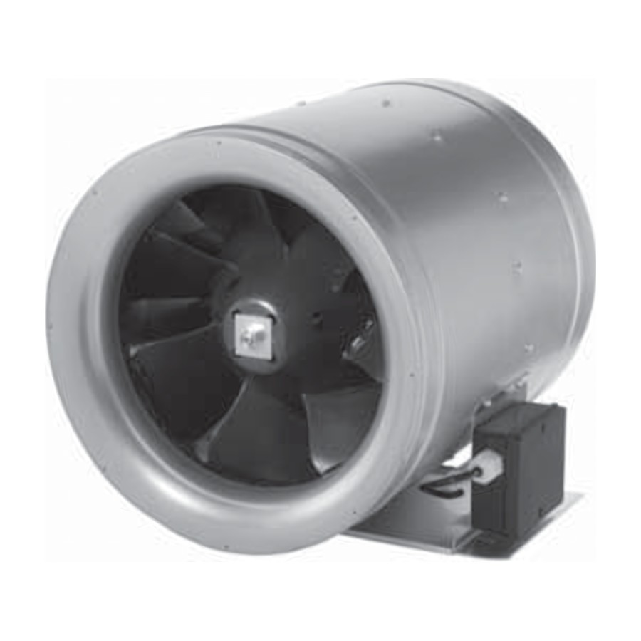 NZL-450 EC 10 вентилятор канальный