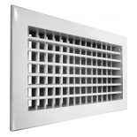 2WA-400x200 решетка двухрядная алюминиевая 2WA-400x200 решетка двухрядная алюминиевая