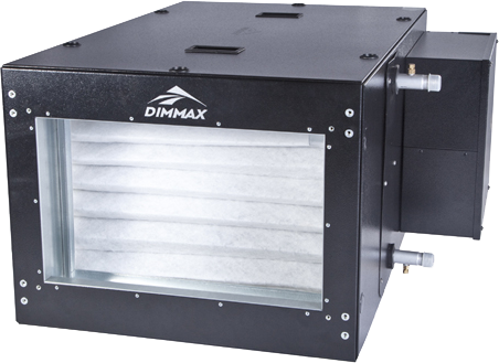 Приточная установка DIMMAX Scirocco 08W
