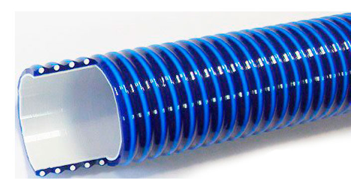 Шланги армированные спиралью ПВХ TEX PVC/PU S10M средние