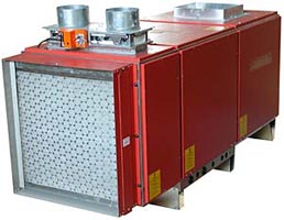 Климатические установки для бассейнов Variheat-3