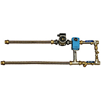 Узлы обвязки для водяных теплообменников ВДЛ-300A-83-15