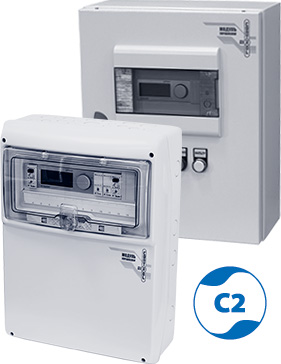 Модули управления для приточных систем с водяным нагревателем ACM-C2L504