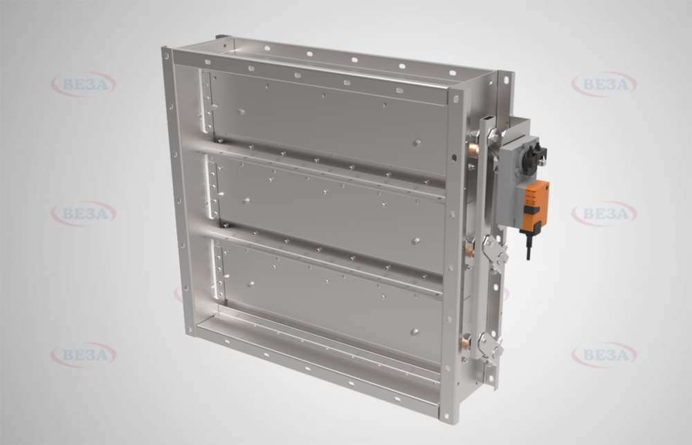Клапан воздушный сейсмостойкий НЕРПА