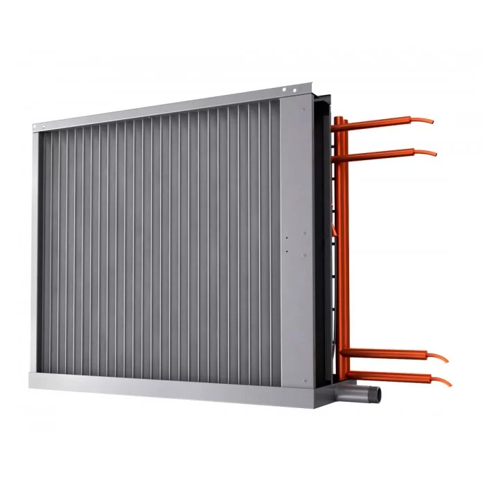 Теплообменник TEF 04.06.0 фреон 4 ряда / ФАН (R9,52) 6/4