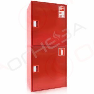 Шкаф пожарный ШП-К-О 20-12 (ШПКО 320-12) НЗБ 1300×540×300 замок с ключом