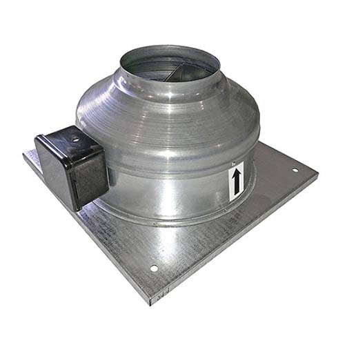 Вентилятор Ванвент ВКВ-ФП 250Е (ebmpapst) приточный канальный на квадратном фланце (1300 m³/h)