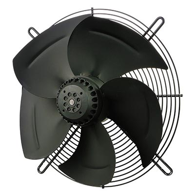 Вентилятор Ванвент YWF2S-200BB осевой на плоской сетке (745 m³/h)