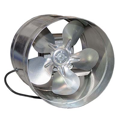 Вентилятор Ванвент ВКО 150 осевой в канале на Q моторах ebmpapst (350 м³/ч)