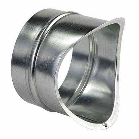 Врезка Ø315 оцинк. сталь