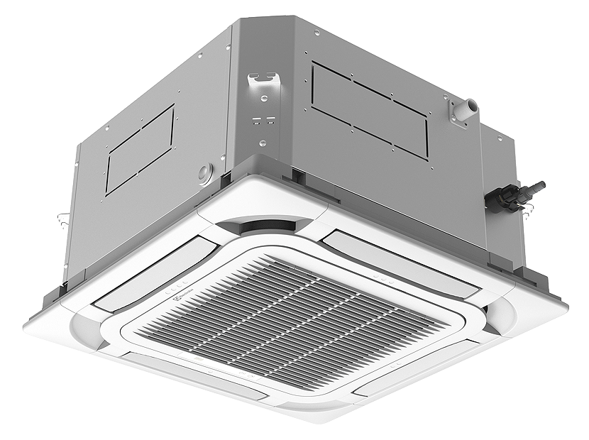 Комплект ELECTROLUX EACC-18H/UP3-DC/N8 инверторной сплит-системы, кассетного типа