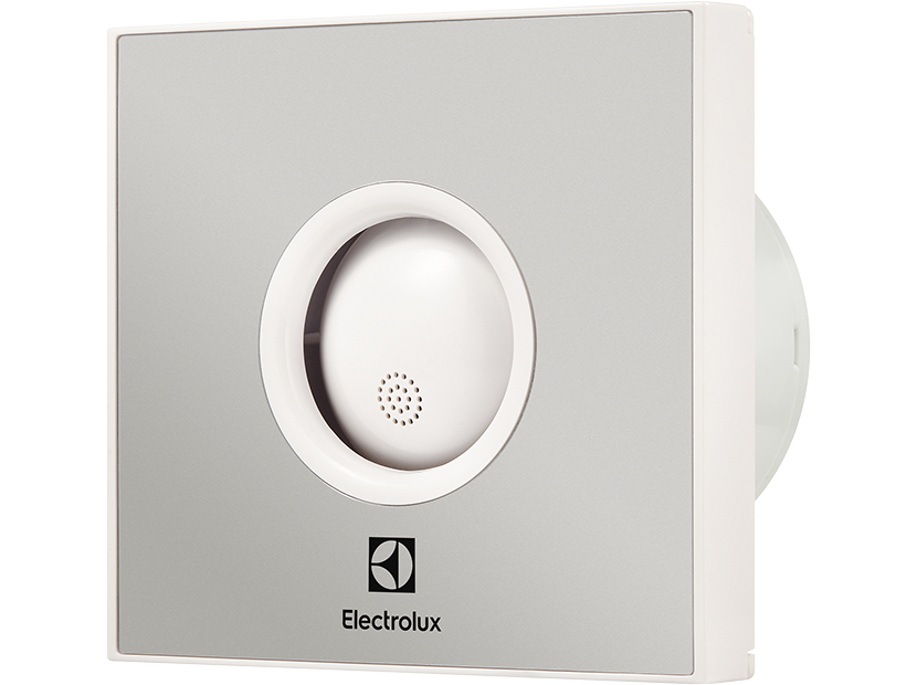 Вентилятор вытяжной Electrolux серии Rainbow EAFR-150T silver с таймером