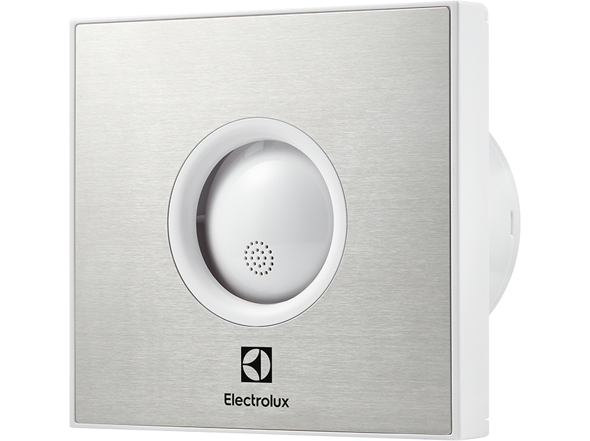 Вентилятор вытяжной Electrolux серии Rainbow EAFR-120TH steel с таймером и гигростатом