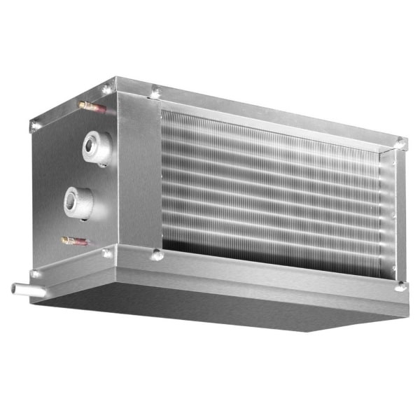 Охладитель водяной для прямоугольных каналов WHR-W 900*500-3