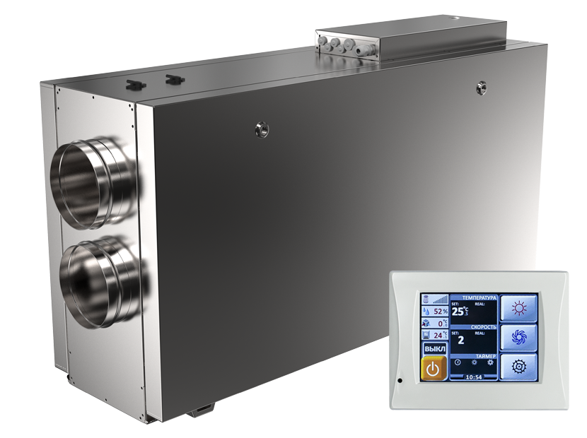 Установка приточно-вытяжная SHUFT UniMAX-P 2000 SW-A