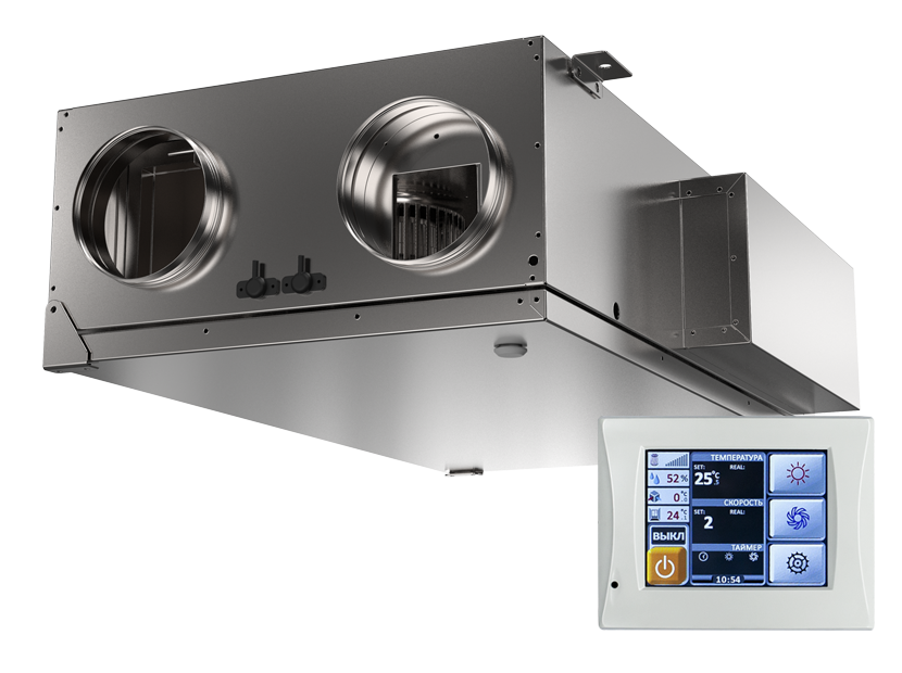 Установка приточно-вытяжная SHUFT UniMAX-P 1400CE EC
