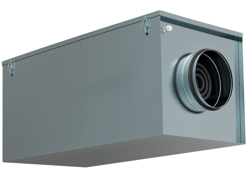 Приточная установка SHUFT ECO 250/1-9,0/ 3-A
