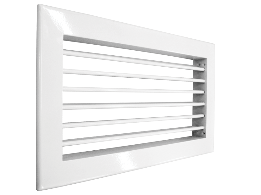 Настенная однорядная решетка Shuft 1 WA 600*200