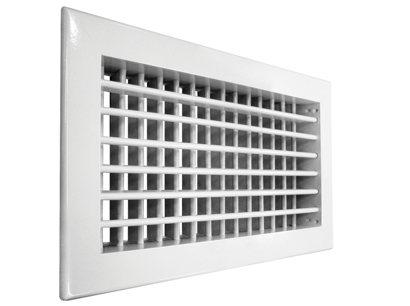 Настенная двухрядная решетка Shuft 2 WA 150*100