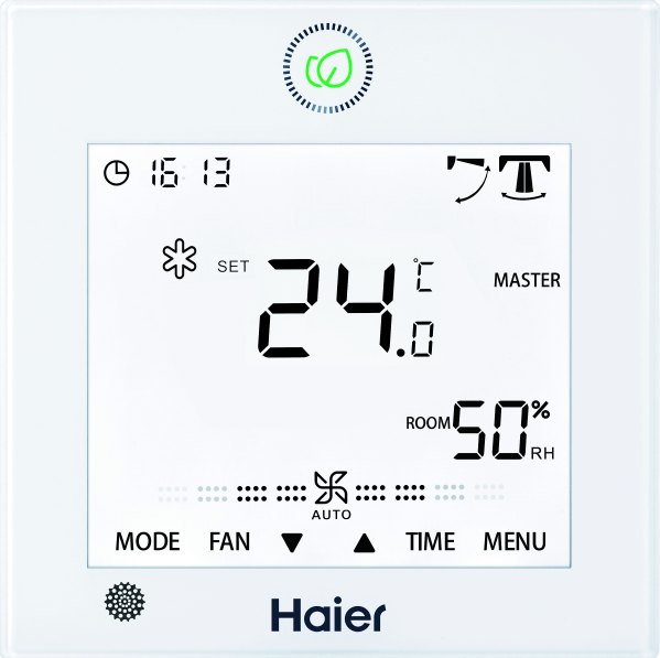 Канальная сплит-система Haier ECO R32 AD71S1LS1FA / 1U71S1LR1FA с панелью P1B-1210IA/D