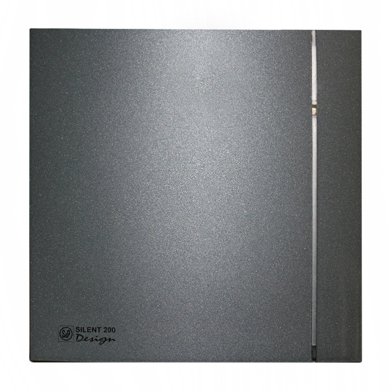 Накладной вентилятор Soler Palau SILENT-200 CZ GREY DESIGN 4C