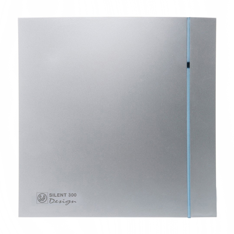 Накладной вентилятор Soler Palau SILENT-300 CZ SILVER DESIGN 3C