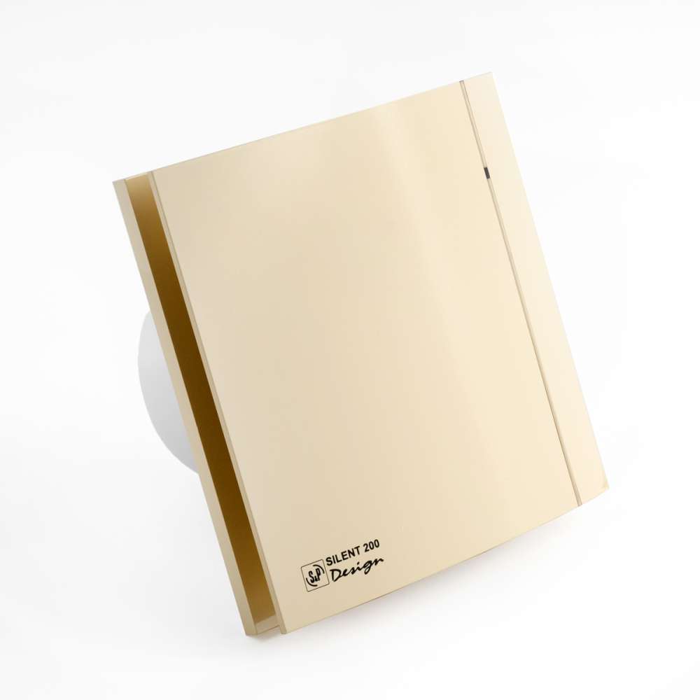 Накладной вентилятор Soler Palau SILENT-200 CZ IVORY DESIGN 4C