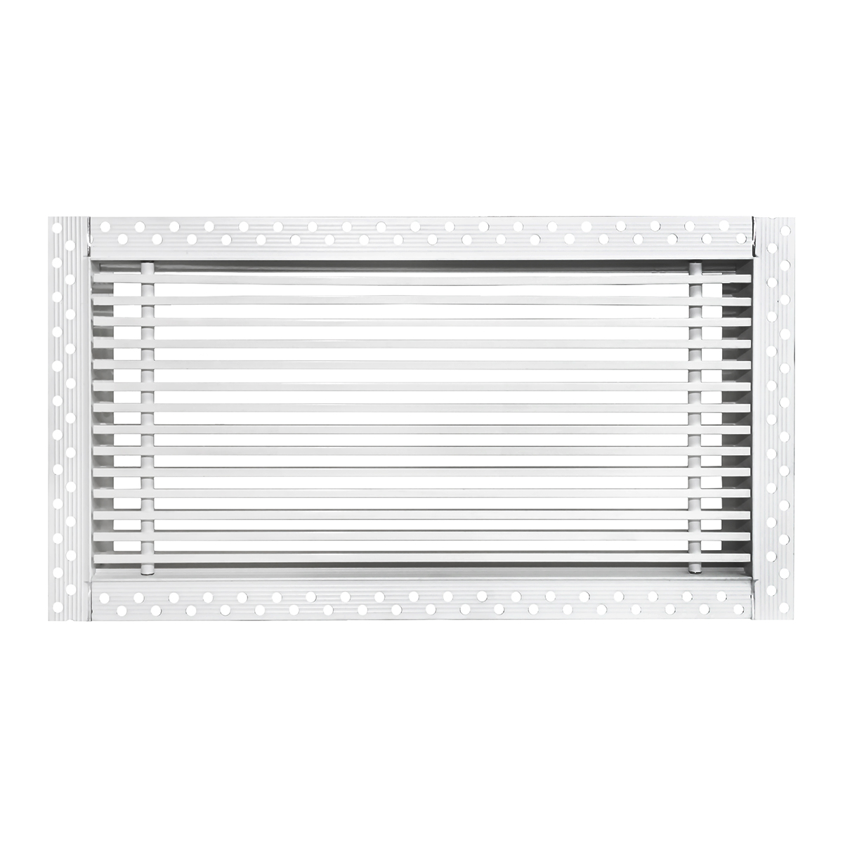 Вентиляционная решетка Brofer FUTURE 10 400x200, белая