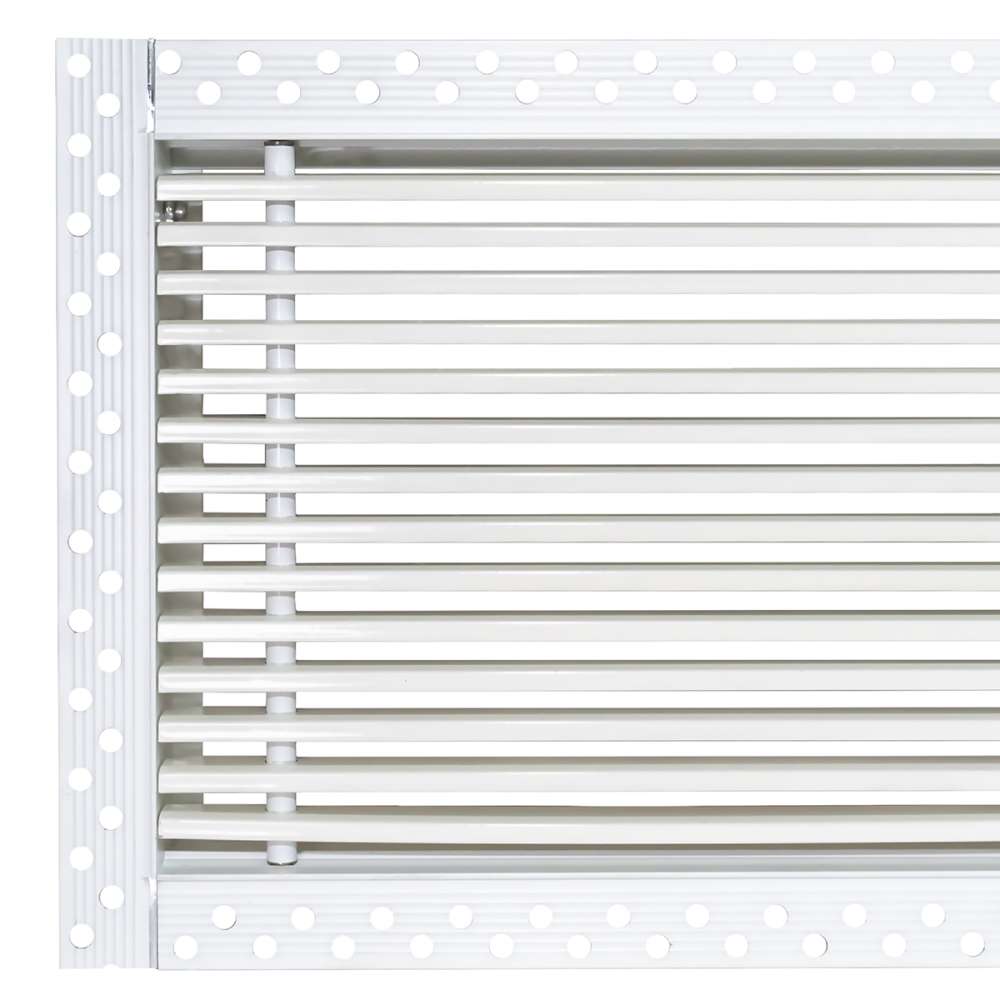 Вентиляционная решетка Brofer FUTURE 15 400x200, белая