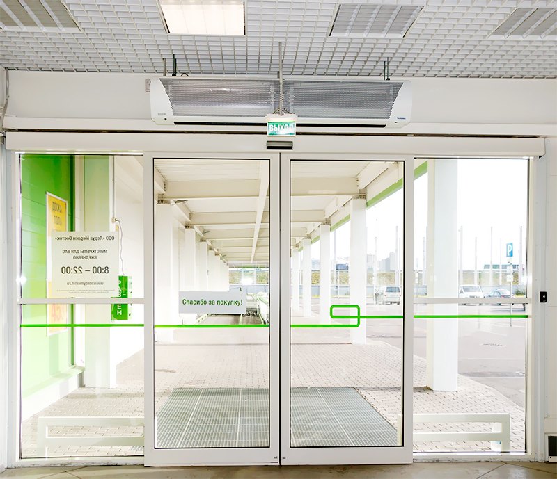 Тепловая завеса КЭВ-24П4021E Тепломаш