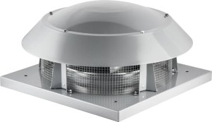 Вентилятор крышный с горизонтальным выбросом воздуха BRF 400