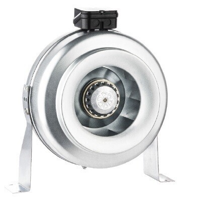 Круглый канальный вентилятор BDTX 250-B