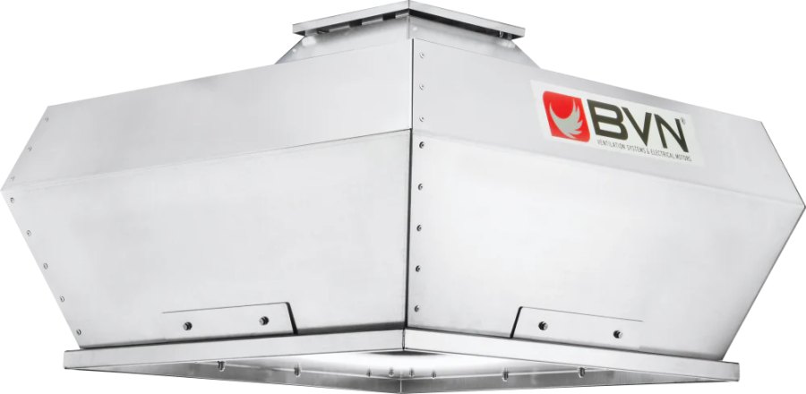 Крышный вентилятор с вертикальным выбросом воздуха BRDV 450T
