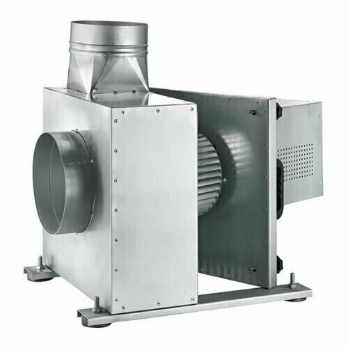 Кухонный вентилятор с вперед загнутыми лопатками BKEF-T 315 M