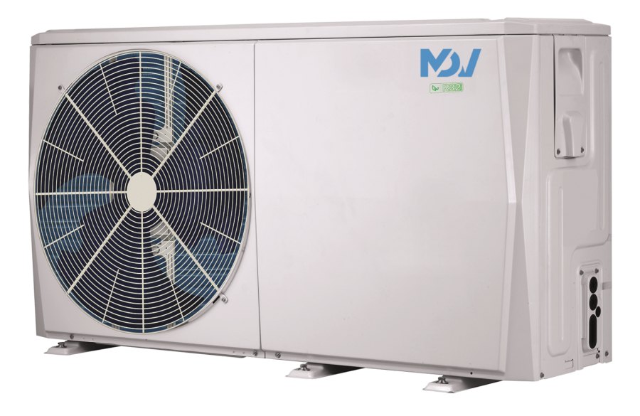 Тепловой насос воздух-вода MDV для отопления и ГВС MDHWC-V14W/D2N8-B Тепловой насос воздух-вода MDV для отопления и ГВС MDHWC-V14W/D2N8-B