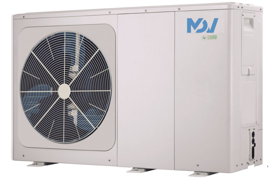 Тепловой насос воздух-вода MDV для отопления и ГВС MDHWC-V30W/D2RN8