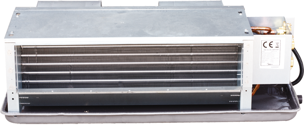 Канальные двухтрубные фанкойлы (трёхрядные) MDKT3-1400FG12 (G30/G50)