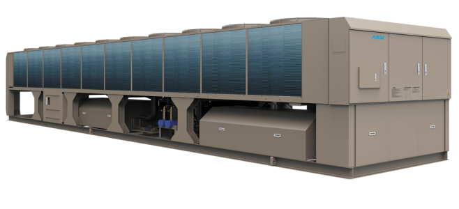 Модульные чиллеры AirBoost MDVS-CAF330HV (LA)
