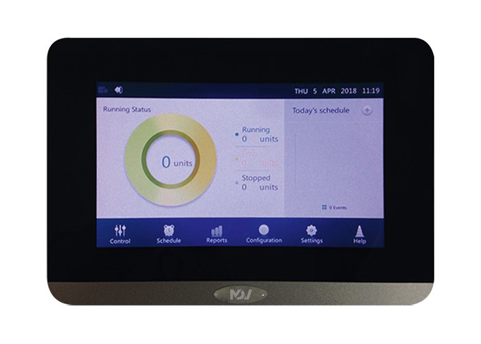 Канальный высоконапорный внутренний блок VRF MDV MDI2-560T1DHN1