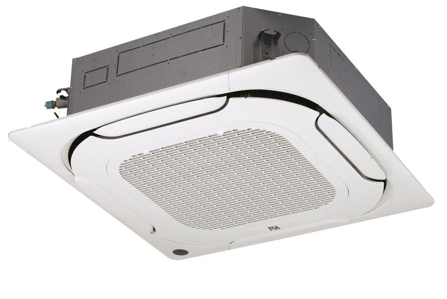 Кассетный четырёхпоточный внутренний блок VRF MDV MDV-D28Q4/N1-E(B)