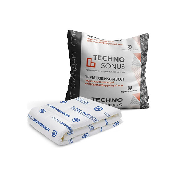 ТермоЗвукоИзол 1,50*6*14мм