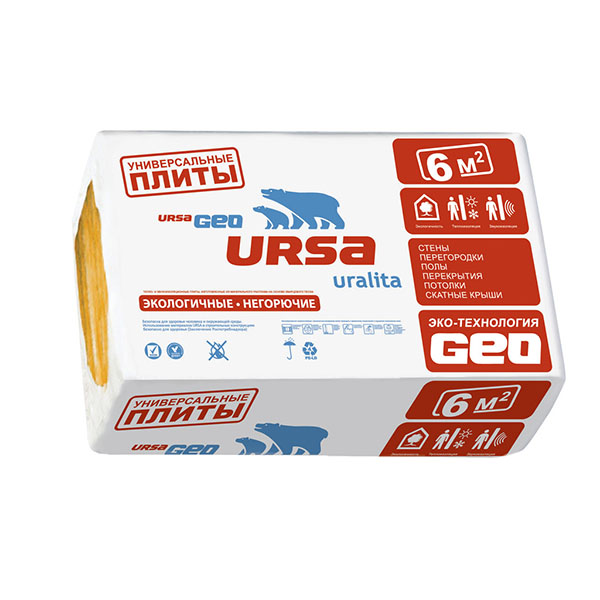 URSA GEO Универсальные плиты
