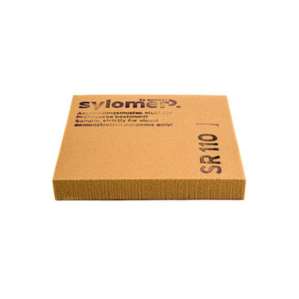 Sylomer SR 110, коричневый