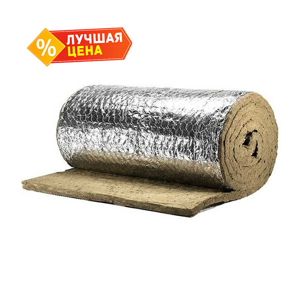 PAROC Pro Wired Mat 100 AL1